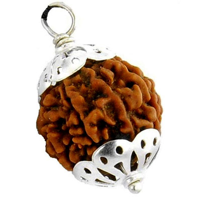 chaar-mukhi-rudraksha-silver-cap