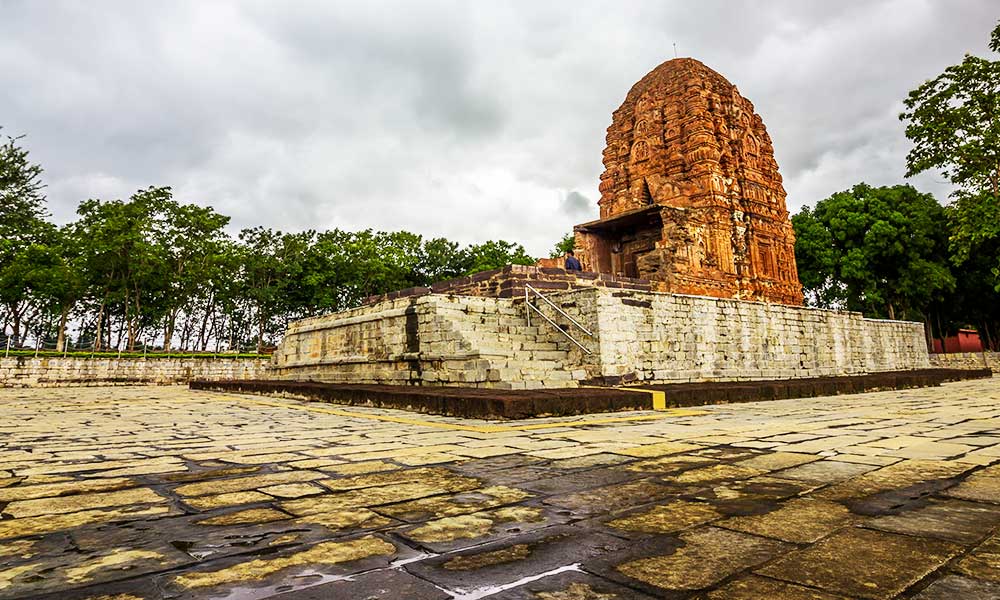 गंधेश्‍वर महादेव का मंदिर - इस स्थान पर एकसाथ प्रकट हुए थे त्रिदेव